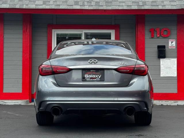 2019 INFINITI Q50 3.0t LUXE