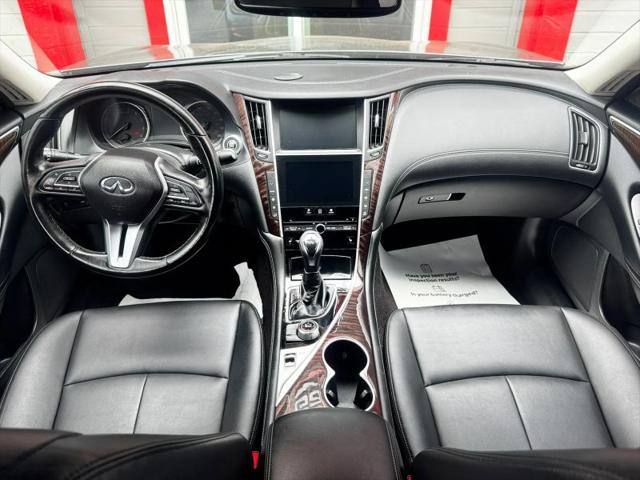 2019 INFINITI Q50 3.0t LUXE