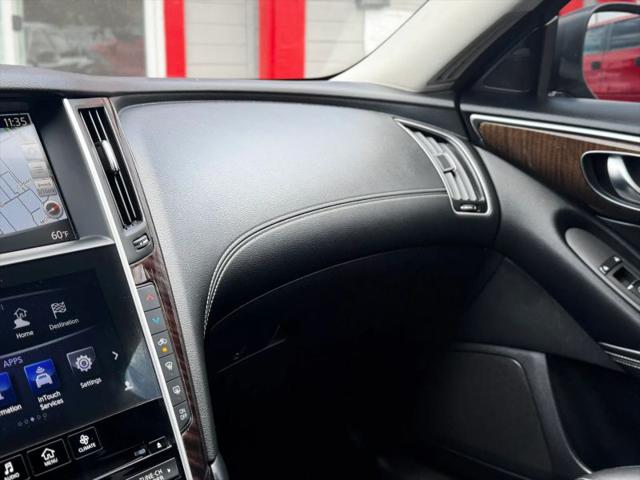 2019 INFINITI Q50 3.0t LUXE