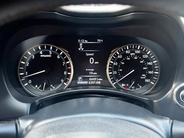 2019 INFINITI Q50 3.0t LUXE