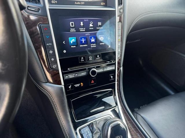 2019 INFINITI Q50 3.0t LUXE