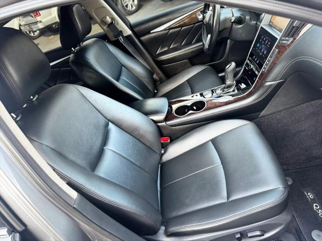 2019 INFINITI Q50 3.0t LUXE
