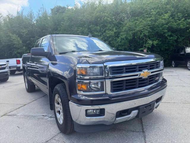 2015 Chevrolet Silverado 1500 2LT