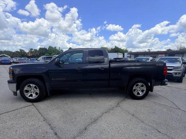 2015 Chevrolet Silverado 1500 2LT