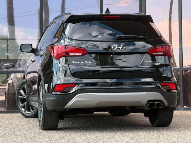 2017 Hyundai Santa Fe Sport 2.0T Ultimate