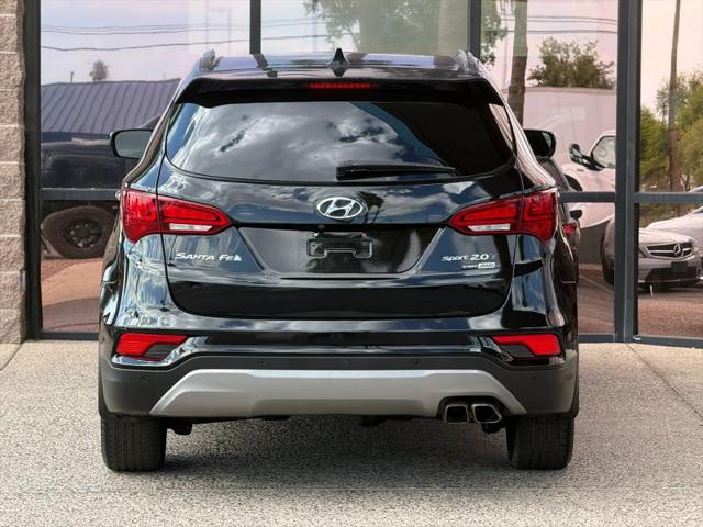 2017 Hyundai Santa Fe Sport 2.0T Ultimate