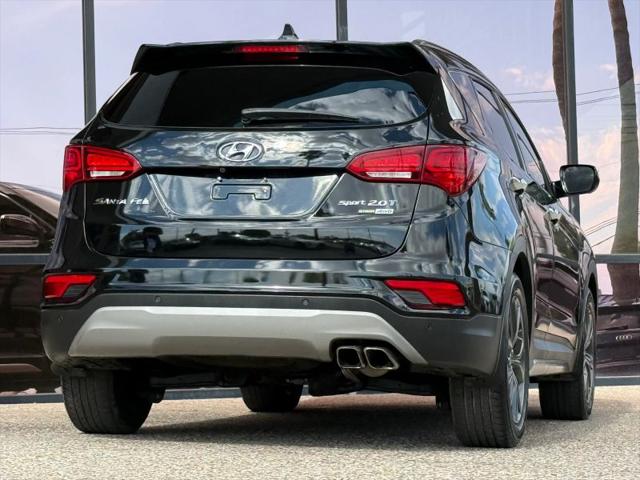 2017 Hyundai Santa Fe Sport 2.0T Ultimate