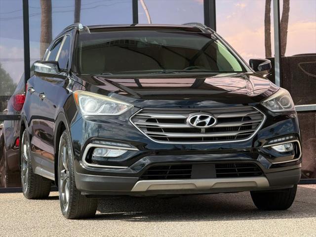 2017 Hyundai Santa Fe Sport 2.0T Ultimate