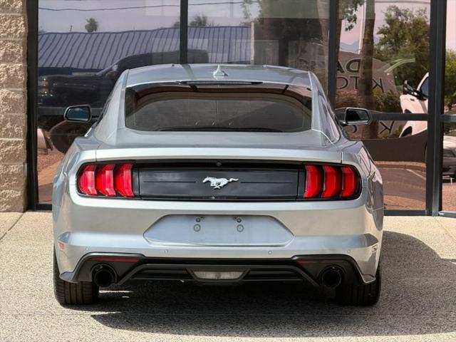 2021 Ford Mustang EcoBoost Fastback