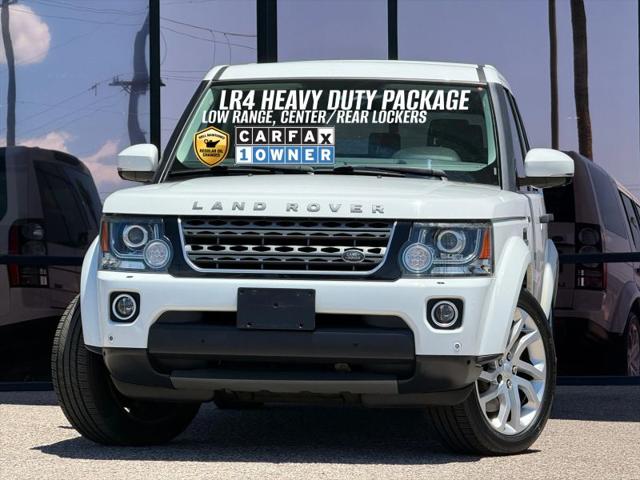 2016 Land Rover LR4 HSE for sale in Tucson, AZ