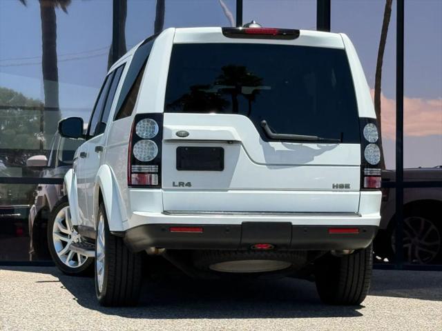 2016 Land Rover LR4 HSE