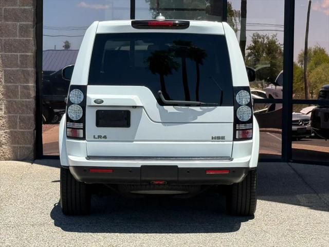 2016 Land Rover LR4 HSE
