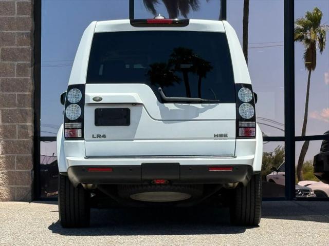 2016 Land Rover LR4 HSE