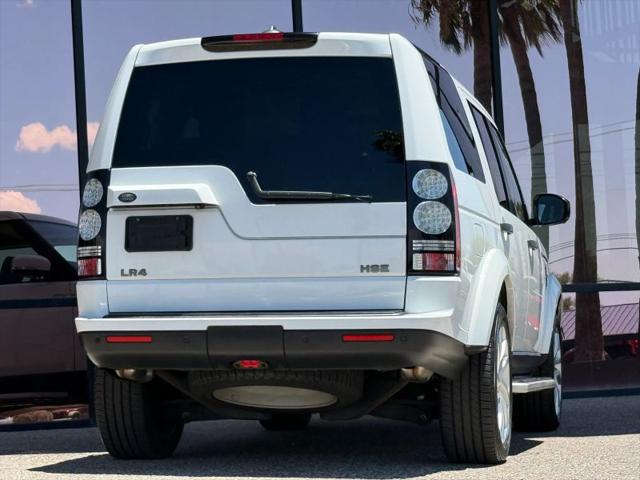 2016 Land Rover LR4 HSE