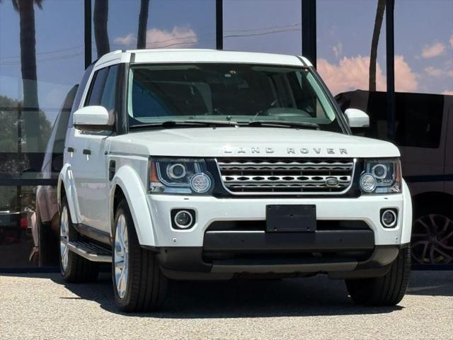 2016 Land Rover LR4 HSE
