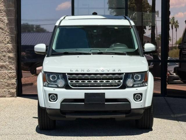 2016 Land Rover LR4 HSE