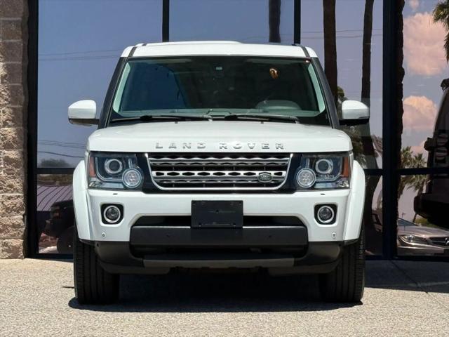 2016 Land Rover LR4 HSE