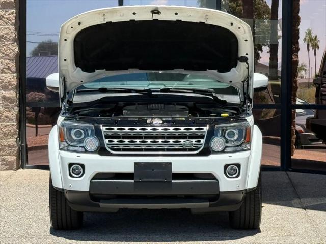 2016 Land Rover LR4 HSE