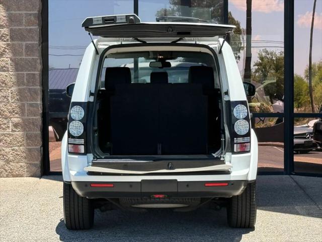 2016 Land Rover LR4 HSE