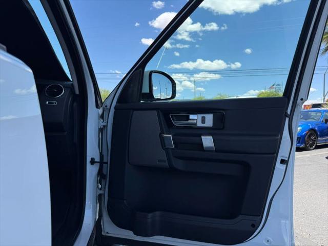 2016 Land Rover LR4 HSE