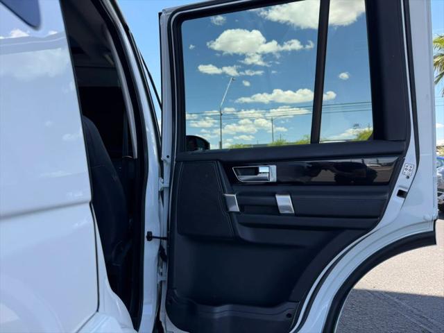 2016 Land Rover LR4 HSE