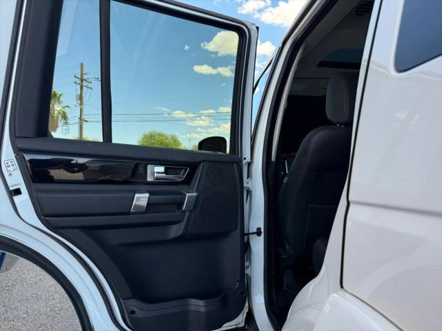 2016 Land Rover LR4 HSE
