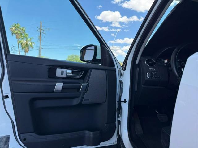 2016 Land Rover LR4 HSE