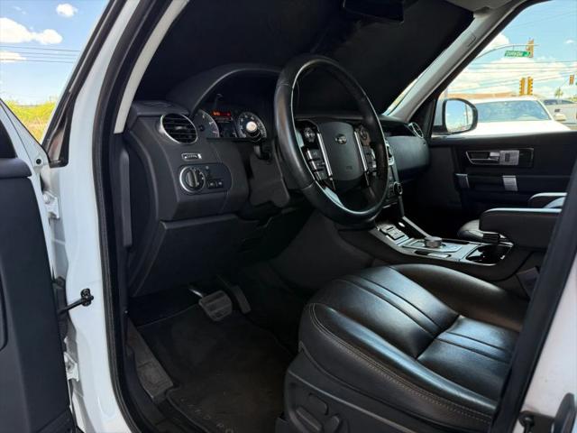 2016 Land Rover LR4 HSE