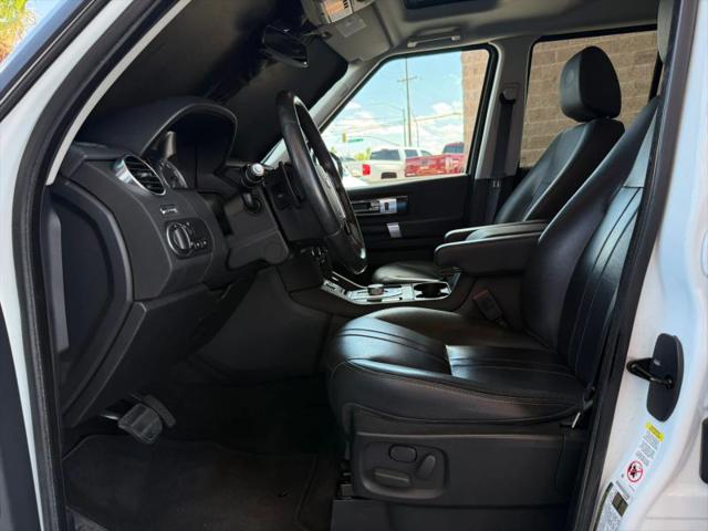 2016 Land Rover LR4 HSE