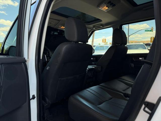 2016 Land Rover LR4 HSE