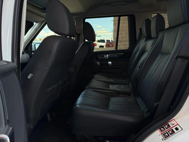 2016 Land Rover LR4 HSE