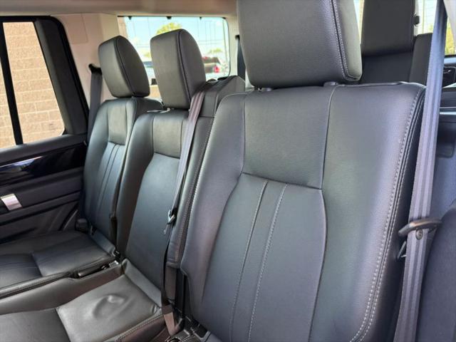 2016 Land Rover LR4 HSE
