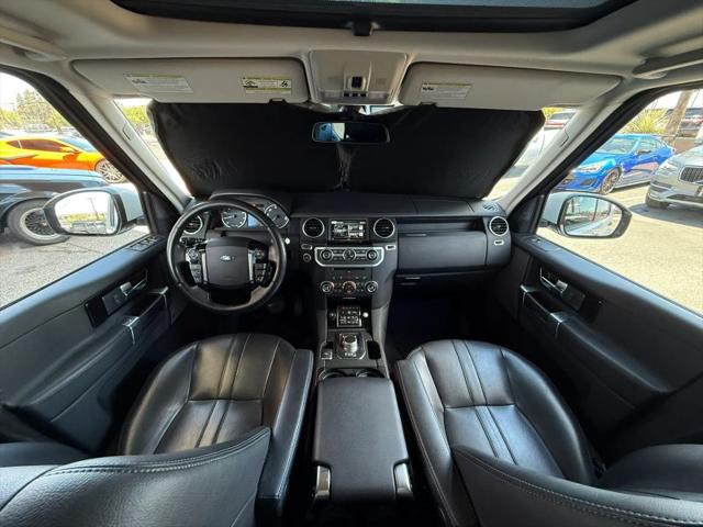 2016 Land Rover LR4 HSE