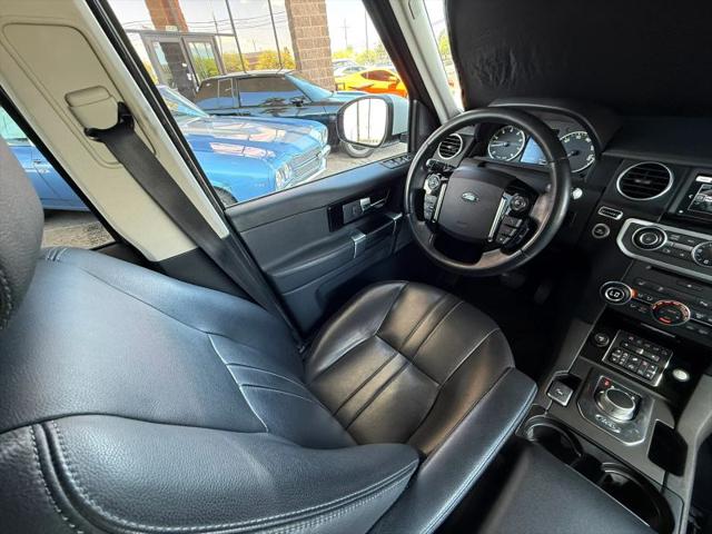 2016 Land Rover LR4 HSE