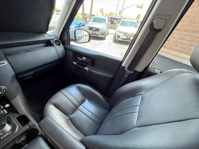 2016 Land Rover LR4 HSE