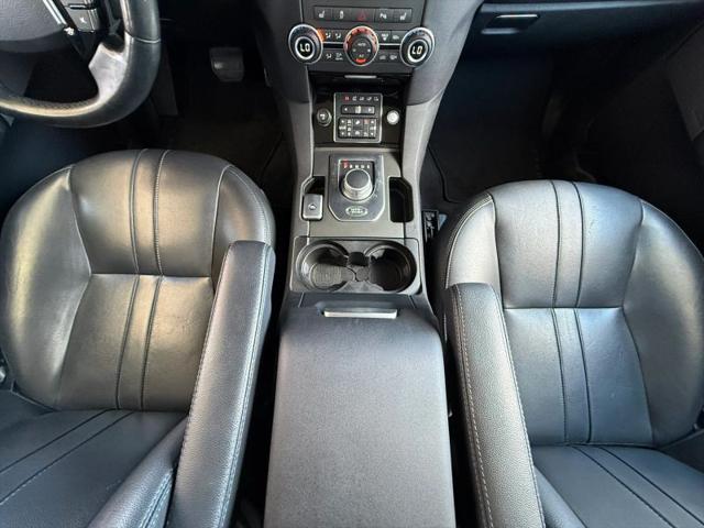 2016 Land Rover LR4 HSE