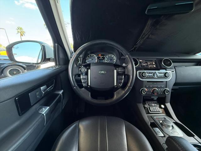 2016 Land Rover LR4 HSE