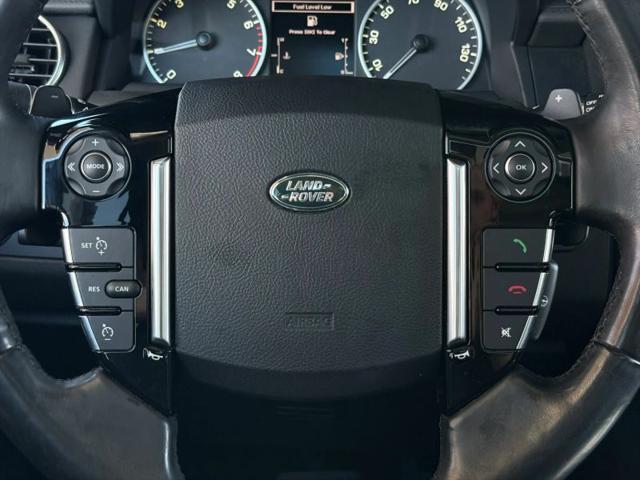 2016 Land Rover LR4 HSE