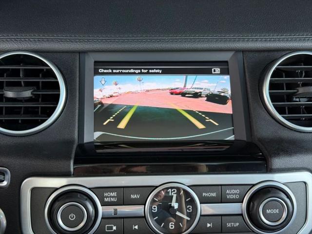 2016 Land Rover LR4 HSE