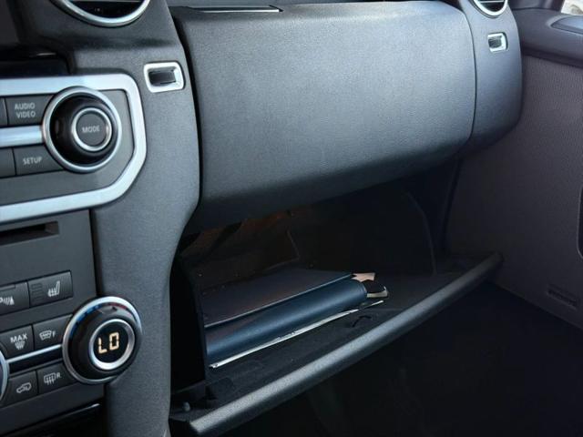 2016 Land Rover LR4 HSE