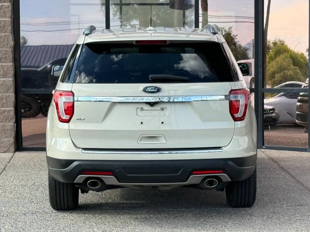 2018 Ford Explorer XLT