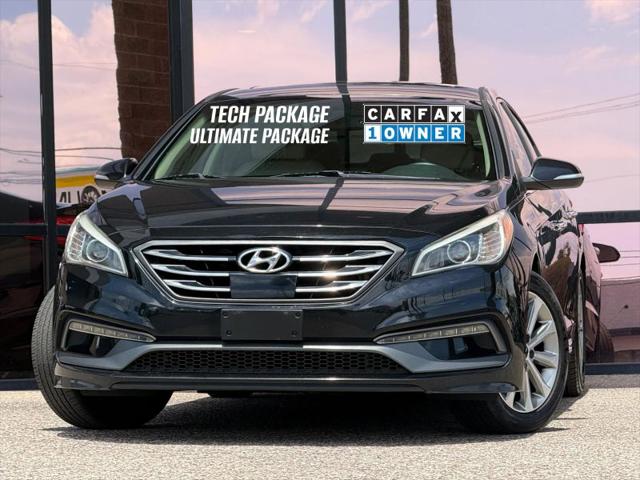 2017 Hyundai Sonata Limited for sale in Tucson, AZ