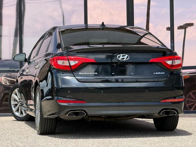 2017 Hyundai Sonata Limited