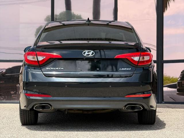 2017 Hyundai Sonata Limited