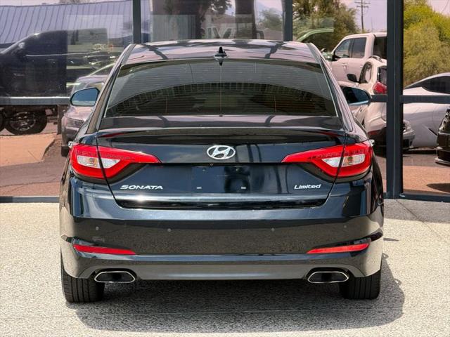 2017 Hyundai Sonata Limited