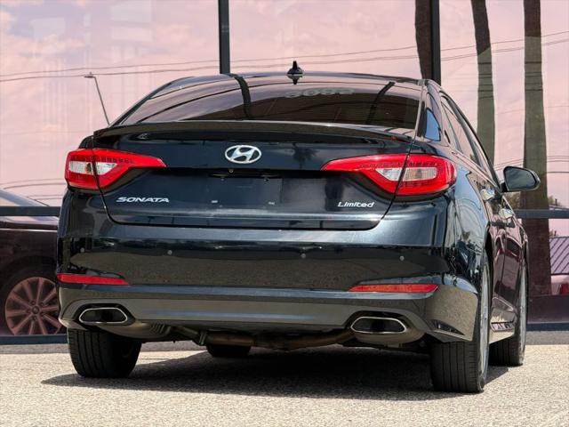 2017 Hyundai Sonata Limited