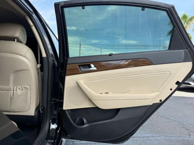 2017 Hyundai Sonata Limited