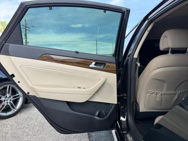 2017 Hyundai Sonata Limited