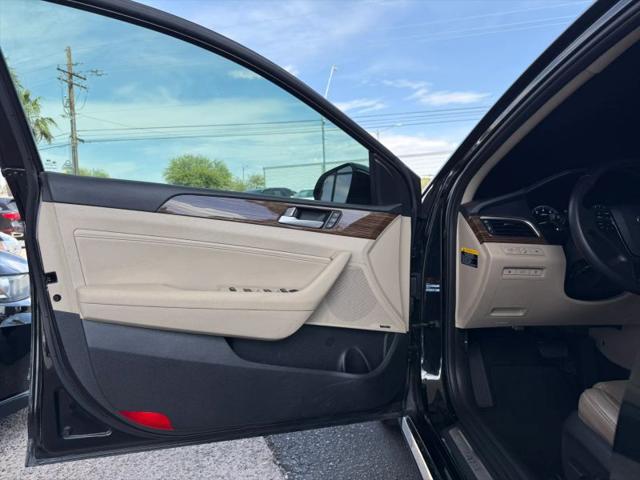 2017 Hyundai Sonata Limited