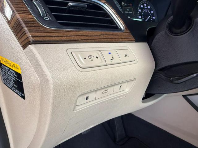 2017 Hyundai Sonata Limited